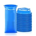 24 Pack Vomit Bags Disposable, 1000ml Emesis Bags, Leak Resistant, Medical Grade, Portable, Barf Bags, Puke Bags for Hospital, Maternity, Car, Yacht, Bar, Throw Up Bags Disposable