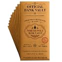 24 Packs Christmas Money Holders for Cash Gift Kraft Envelopes, 3.54" x 7.87" Christmas Money Cards Gifts 2026, Xmas Reindeer Money Envelopes for Family Friends Cowokers Kids