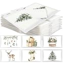 24 Packs Christmas Pocket Tissues Individual Travel Tissue Packs