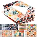 24 Packs Tropical Pocket Tissues Bulk Slim Individual Tissue Packs