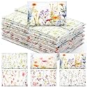 24 Packs Wildflower Pocket Tissues Bulk Slim Facial Tissues