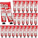 24 Pcs Cheer Team Gifts Bulk Cheerleader Hand Cream Lotion, Red