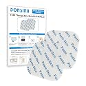 24 Pcs Compatible with Omron Heat Pain Pro PM311/PM800 Gel Pads,12Pairs Durable Compatible with OMRON Tens Unit Gel Pads,DONSINU Electrodes pad