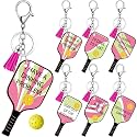 24 Pcs Dinkball Keychains Dinkball Gift Women Men, Pink, Stylish