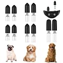24 Pcs Dog Shock Collar Rubber Tip, Training Prong Collar Cover Replacement