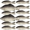 24 Pcs Fake Fish Artificial Realistic Toy for Halloween Photography Prop