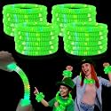 24 PCS Green Glow Sticks Halloween Party Favors Toys for Kids Adults