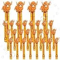 24 Pcs Highland Cow Bubble Wands, Cow Party Favors for Kids