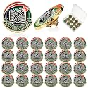 24 Pcs Honor Roll Lapel Pins, 1 Inch