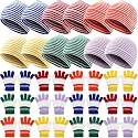 Twistover 24 Pcs Kids Hats and Gloves Sets