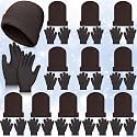 Twistover 24 Pcs Kids Hats and Gloves Sets