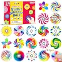 24 Pcs Rainbow Fidget Spinner Toys Bulk Party Favors Kids Classroom Prizes