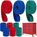 24 Pcs Variety Extra Large Moving Rubber Bands 42" 36" and 30"