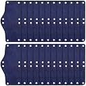 24 Pieces Hard Hat Sweatband Washable Hardhat Liner, Dark Blue