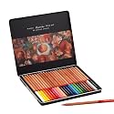 24 Thick Core Oil-Based Colored Pencils, Pastel Pencils