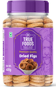 24 True Foods Afghani Anjeer Dried Figs-