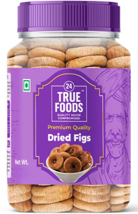 24 True Foods Afghani Anjeer Dried Figs-