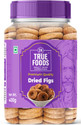 24 True Foods Afghani Anjeer (Dried Figs)- 400g | Rich in Fiber, Calcium & Antioxidants | Figs (1 x 400 g)