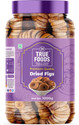 24 True Foods Afghani Anjeer (Dried Figs)- 1 Kg | Rich in Fiber, Calcium & Antioxidants | Figs (1 x 1 kg)