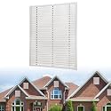 24 x 30 Inch Gable Vent, Decorative Air Return Vent Cover for House, Crawl Space, Garage, Walls Shed