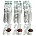 240 iFillCup Fillable K Cups - Ultrafine Filter for Sediment-Free Brew, Universal K Cup Brewer Compatibility, DeepBrew Filter Holds 50% More Coffee for Insanely Rich Brews, (Green)