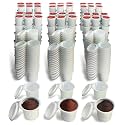 240 iFillCup Fillable K Cups - Ultrafine Filter for Sediment-Free Brew, Universal K Cup Brewer Compatibility, DeepBrew Filter Holds 50% More Coffee for Insanely Rich Brews | Red