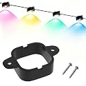 240 Pack Mounting Brackets for Govee Pro H706 Permanent Outdoor Lights