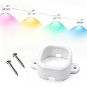 240 Pack Mounting Brackets for Govee Pro H706 Permanent Outdoor Lights