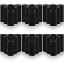 240 Pcs 2 Inch Clone Collars Neoprene Inserts Hydroponic Cloner, Black