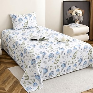 240 TC Soft Ezyption Floral Single Bed