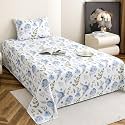 240 TC Soft Ezyption Floral Single Bed