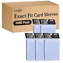 2400ct Perfect Fit Sleeves, Perfect Fit Card Sleeves, Inner Sleeve for MTG