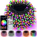 240LED Smart Color Changing String Lights 92FT Halloween Lights App Remote