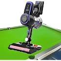 240W Cordless Electric Billiard Table Cloth Cleaner, 22kPa Handheld Vacuum for Pool Table, Intelligent Dust Removal, Blue Cloth Cleaning Tool