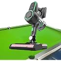 240W Cordless Electric Billiard Table Cloth Cleaner, Handheld Vacuum with 22kPa Suction, Intelligent Dust Removal Sensor, Perfect for Billiard Cloth Maintenance - Blue