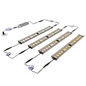 240W Under Canopy Led Grow Light Bars Supplemental Lighting Lamps for Tent