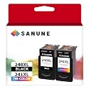 240XL 241XL Ink Cartridge Replacement for Canon Printer Ink 240 241