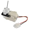 242077702 Refrigerator Evaporator Fan Motor Compatible with Frigidaire Kenmore Refrigerators Replaces 242077705 PS12728811 FDQC18EL4F 5304514392 A03788604 242077701 242219201 AP6892595