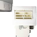 242303001 Air Damper Control Assembly Refrigerator Damper Assembly Compatible with Frigidaire Crosley White Replaces 242303001，AP5788340, PS8746718, EAP8746718, 3016452 Fits DFH, FFE, FFH, FFS, LFS