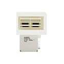 242303001 Refrigerator Air Damper Control Assembly Compatible with Frigidaire Crosley White DFH, FFE, FFH, FFS, LFS, Replaces 242303001,AP5788340, PS8746718, EAP8746718, 3016452