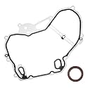 24435052 Timing Cover Gasket Set Compatible with 2.0L-2.4L Chevy Cobalt, Equinox, HHR, Malibu,Impala,Orlando,Captiva Sport/GMC Terrain/Buick Regal,Allure, Verano/Pontiac/Saturn Replace#TCS46079