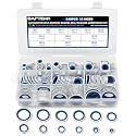 245PCS Metric Bonded Seal Dowty Washer Seal Gasket Crush O-Rings