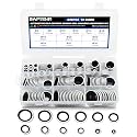 245PCS Metric Bonded Sealing Washers, 12 Sizes Rubber Washers Kit