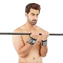 Wrist Supporter for Gym, Wrist Band for Gym Workout, Gym Wrist Support for Men &amp; Women with Thumb Loop Straps,