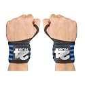 Wrist Supporter for Gym, Wrist Band for Gym Workout, Gym Wrist Support for Men &amp; Women with Thumb Loop Straps,