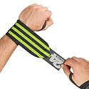 Wrist Supporter for Gym, Wrist Band for Gym Workout, Gym Wrist Support for Men & Women with Thumb Loop Straps,