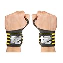 Wrist Supporter for Gym, Wrist Band for Gym Workout, Gym Wrist Support for Men &amp; Women with Thumb Loop Straps,