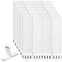 Oruola 24pairs Hang Pictures on Wall Without Nails, Damage Free Hanging Strips,Hang on Wall Without Nails for Poster Picture ,Removable Damage Free Picture Hanging Strips