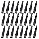 24PCS Men's Electric Shavers Cleaning Brush Double-Sided Shavers Brush Hair Brush Cleaner Tool Tiny Multi-Function Beard Brush Kit