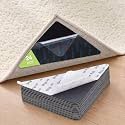 24Pcs Non Slip Rug Tape for Area Rugs, Strong Adhesive Carpet Gripper